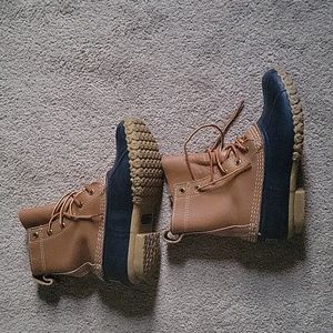 LL Bean Duck Boots